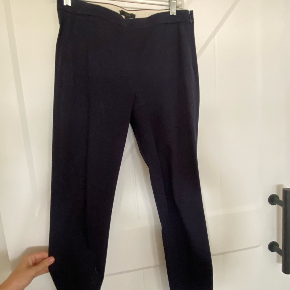 Navy JCrew dress pants